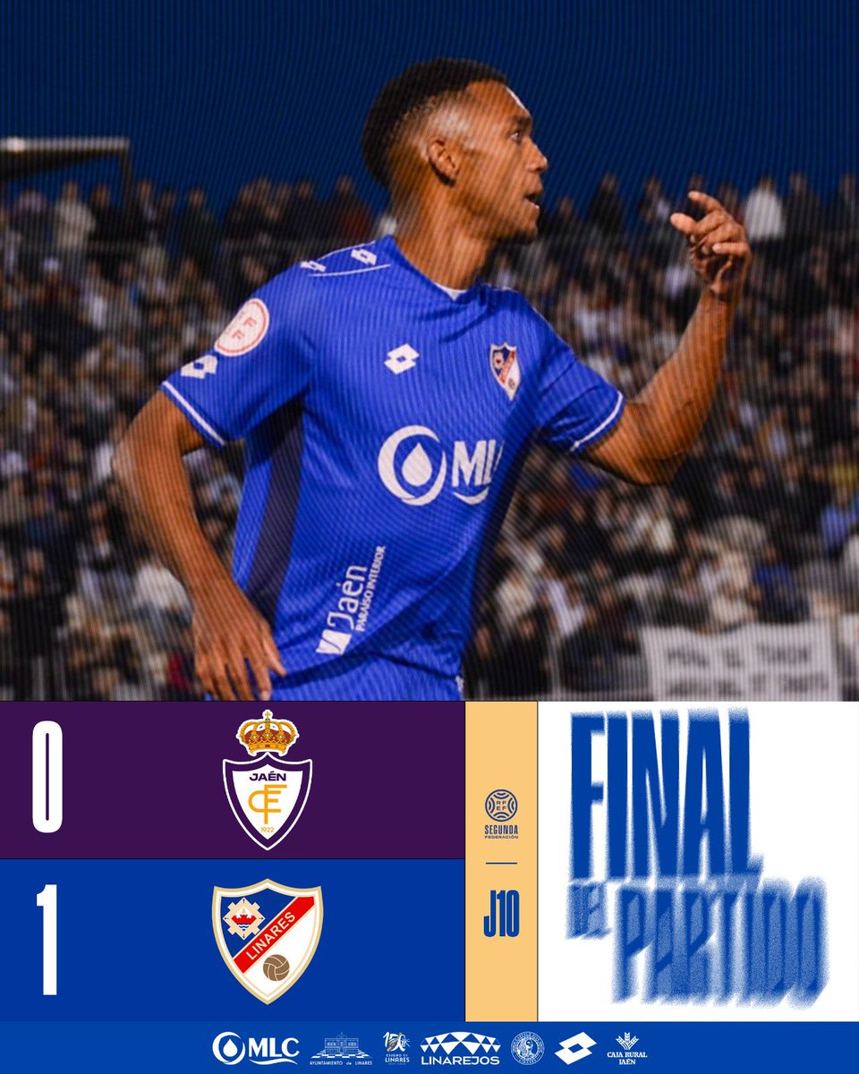⏱️ 90’ • #JaénLinares • 0️⃣-1️⃣

FINAAAAAL DEL PARTIDOOOOO EN LA VICTORIAAAAAAAAAAAAAAAAAA

SIIIIIII, NOS LLEVAMOS EL DERBI!!! 🔥🔥🔥🔥

¡VAMOS LINAREEEEEEEEEEEEEEEEEEEEEEES! 👊👊👊👊

#EsLoQueEres 💙