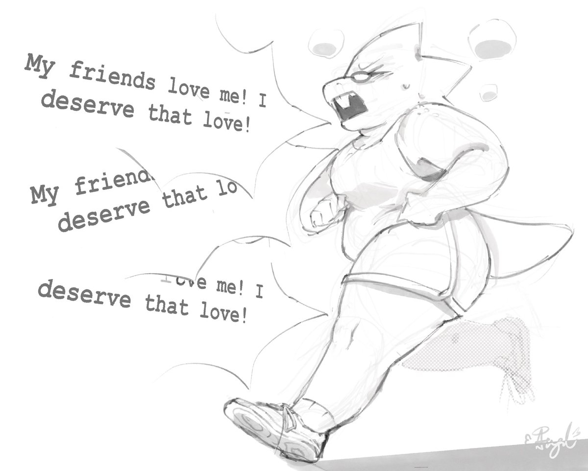 Mental and physical excercise

#alphys