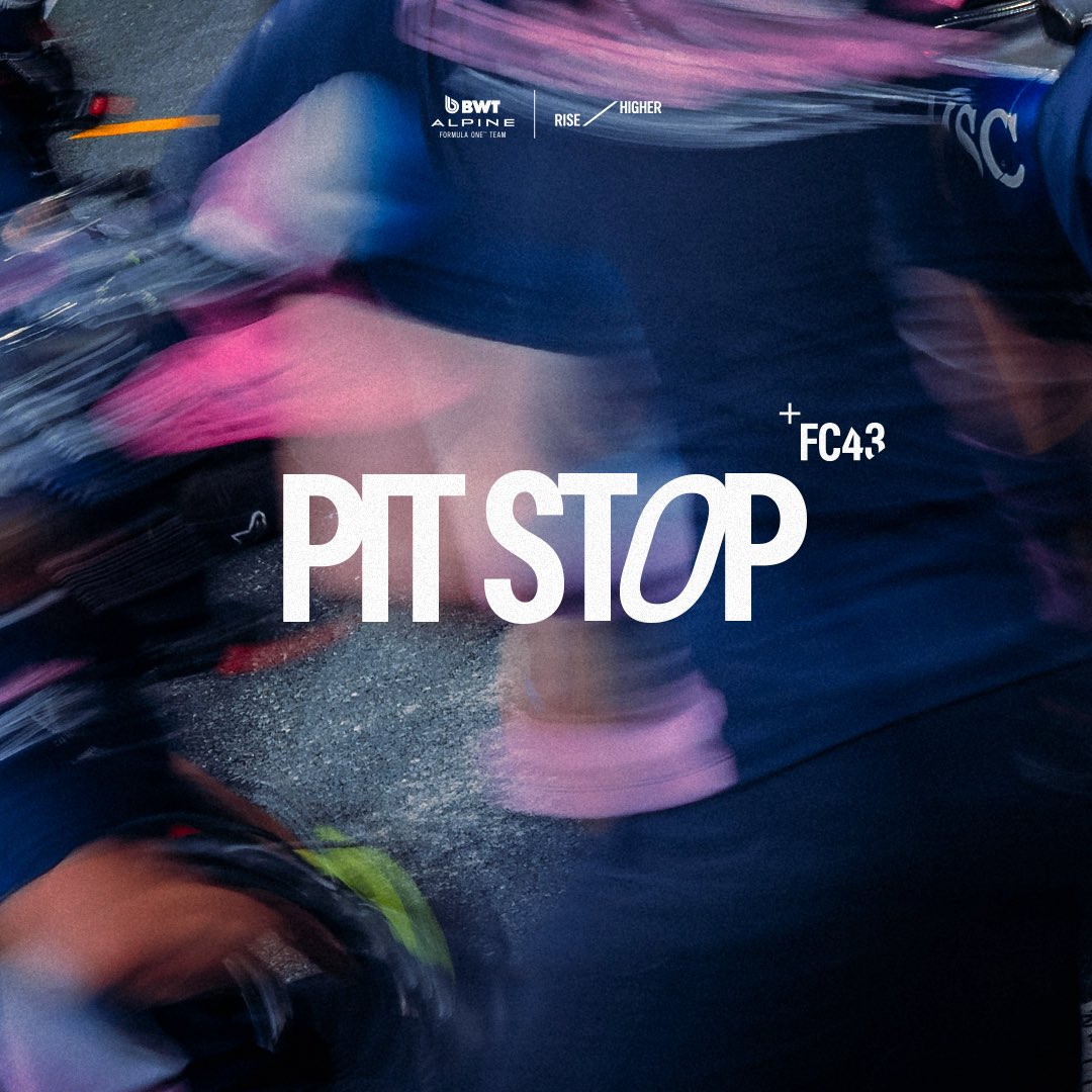 BWT Alpine Formula One Team tweet media