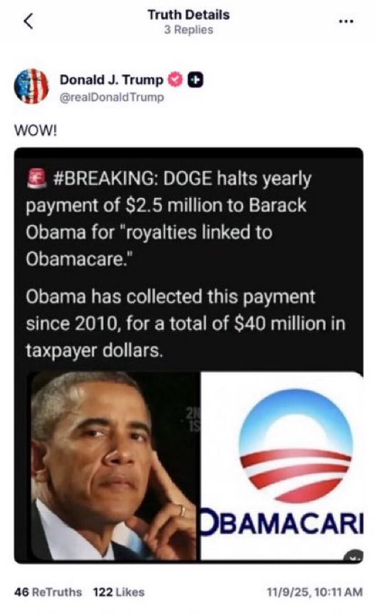 If that were true Dotard would have came up with one during his 1st presidency. Grifter gone Grifter #Dotard #GGG