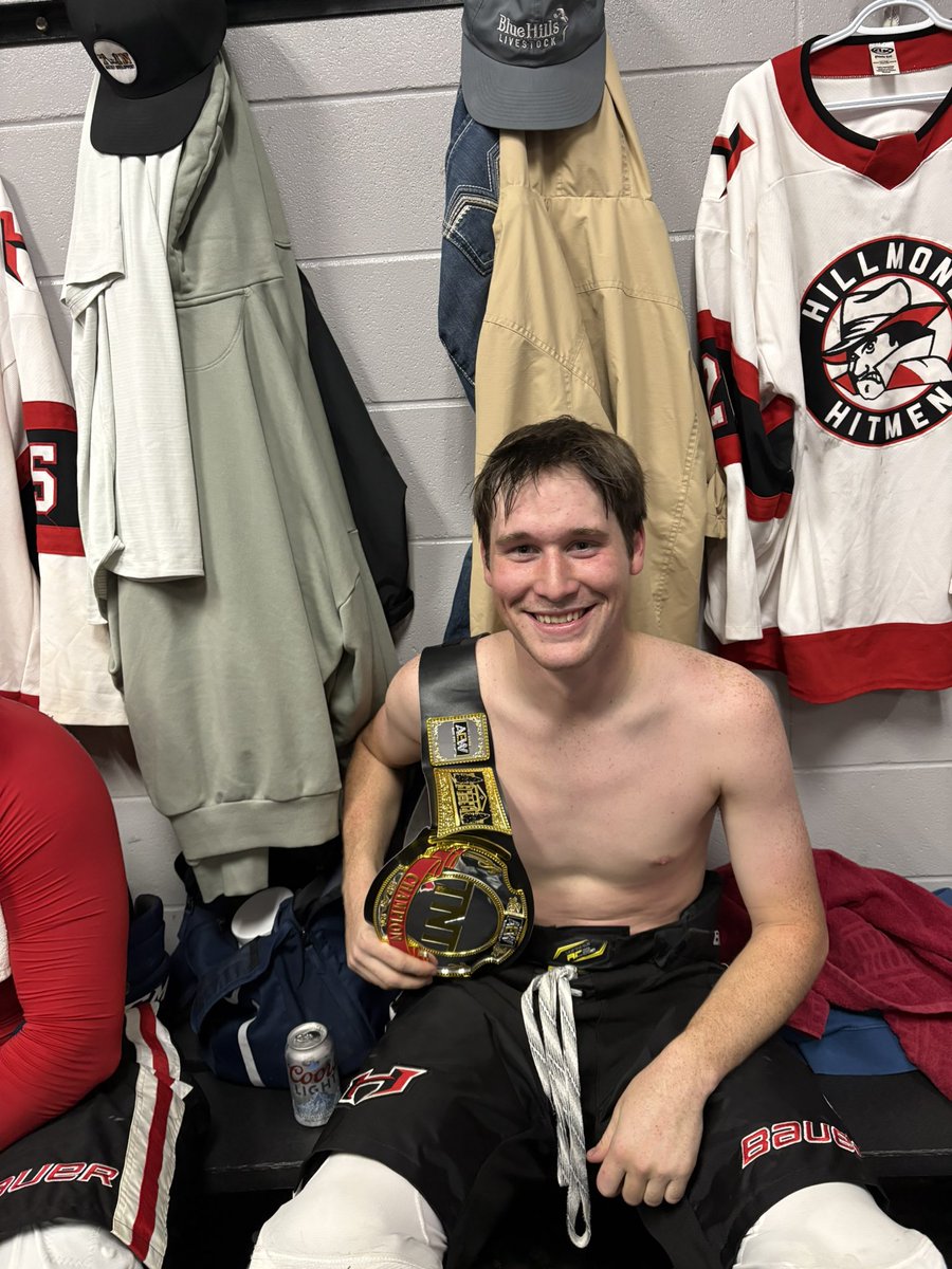 Hitmen W🚨

7-3 over Elk Point to start season off 1-1. 

Sagsy takes home the chef hat with 3 tucks. 

Big Willy takes home the new hardest working hitmen belt 👊