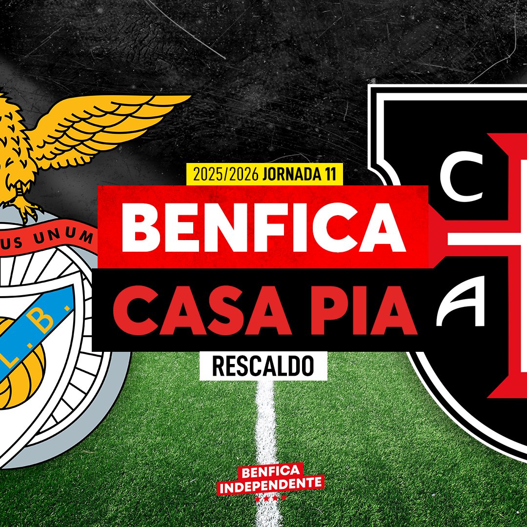 slbindependente's tweet image. ▶️ Olá malta, no final do desafio frente ao Casa Pia, vamos estar em direto para o rescaldo do jogo. Mais logo, quem quiser, juntem-se ao @joaopaulo74 @JNCsport e @SergioEngracia 

#RumoAo39 #Benfica