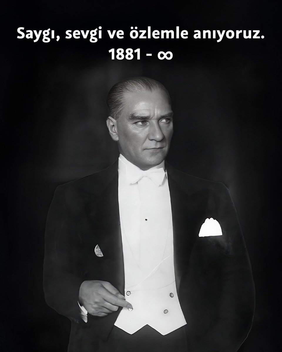 Cumhuriyetimizin kurucusu Ulu Önder Mustafa Kemal Atatürk'ü aramızdan ayrılışının yıl dönümünde sevgi, saygı ve özlemle anıyoruz. Onun ilke ve değerlerini aynı kararlılıkla yaşatmaya devam edeceğiz.

#LogoYazılım #10Kasım