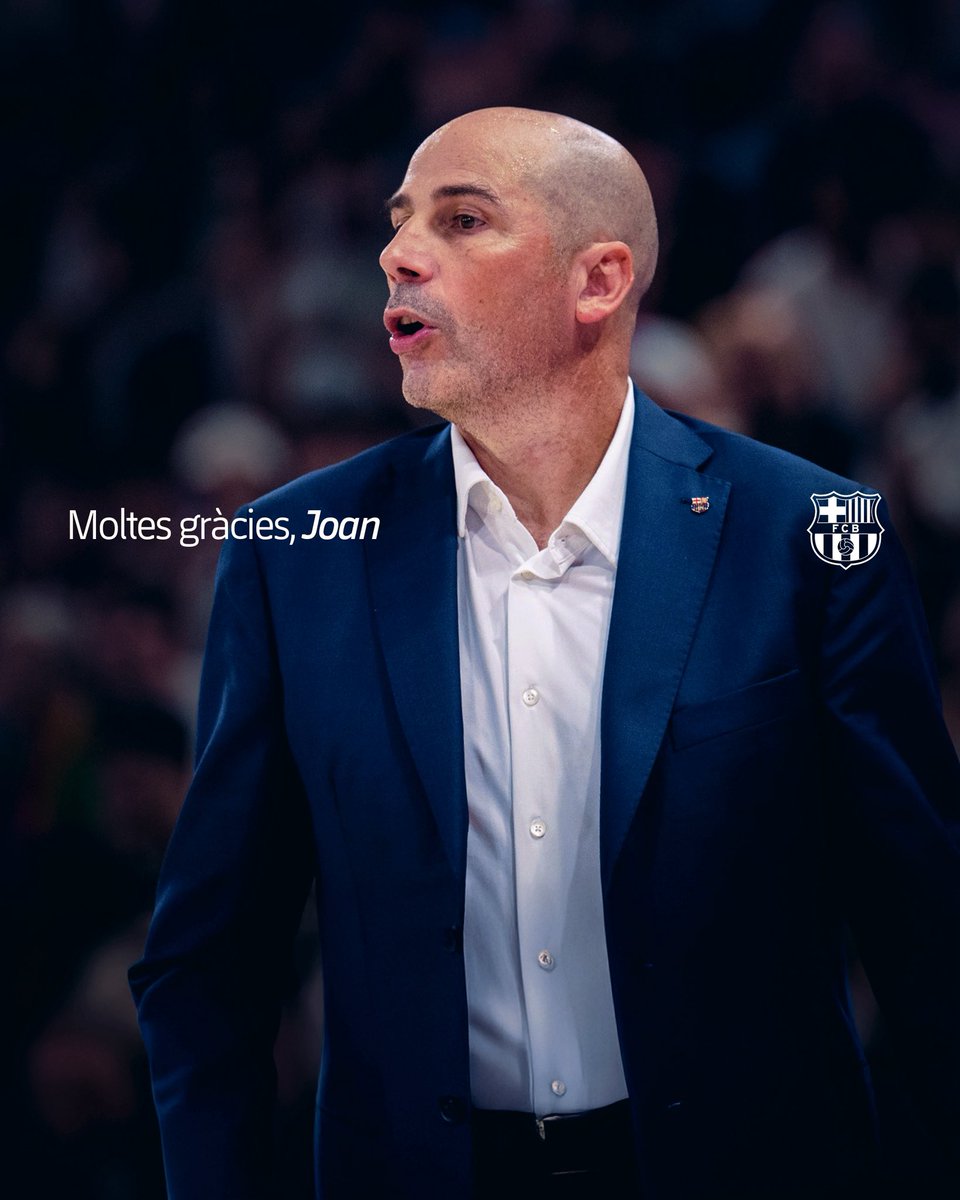 El <a href="/FCBbasket/">Barça Basket</a> comunica que Joan Peñarroya deja ser entrenador del club blaugrana. 

#LigaEndesa | #MercadoACB