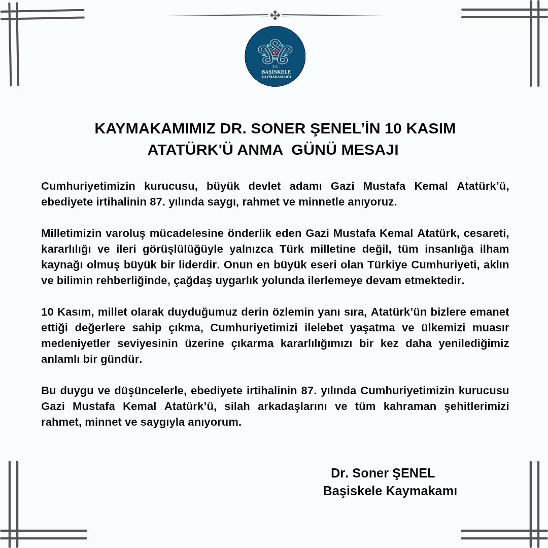 T.C. Başiskele Kaymakamlığı (@tcbasiskele) on Twitter photo 
