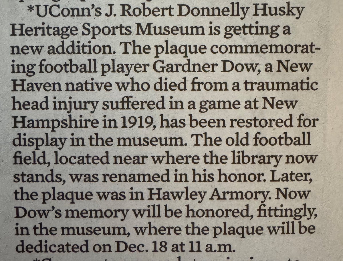 mikeenr's tweet image. The latest from the museum..thanks to @AmoreCourant for the shout out @UConnHuskies @uconn