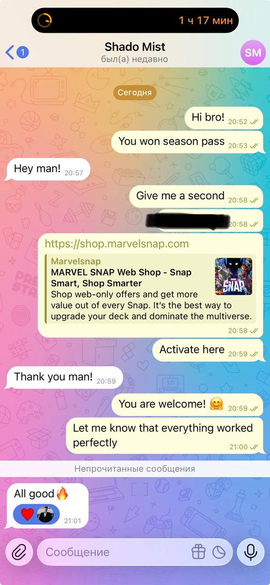 Crazy_IM / Maks tweet media