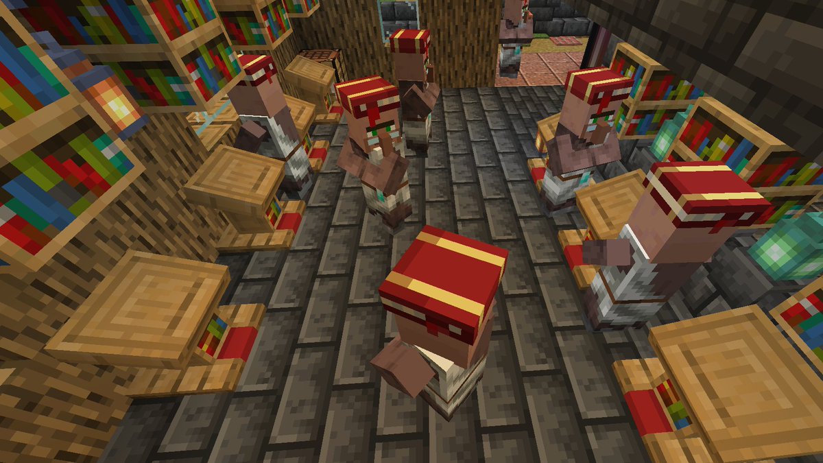 tomocchi124's tweet image. フラッシュバックmodを入れてみたけど、今のところ神視点のお散歩とスクショして遊ぶだけ。それでもすごく楽しい！自分が拠点に居る間の村の様子がどの角度からでも見れちゃうなんて凄いよね。通常のF2ではスクショできない画角が新鮮。今度は動画を書き出してみたい。
#Minecraft #JavaEdition