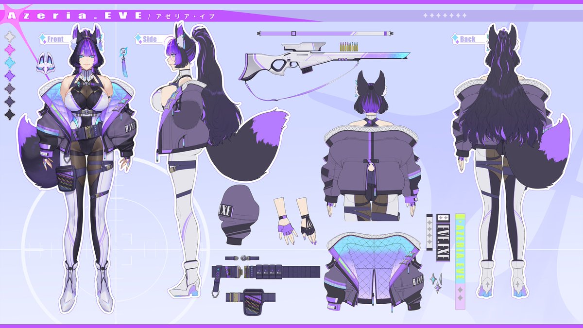 Azeria🦊🎆 tweet media