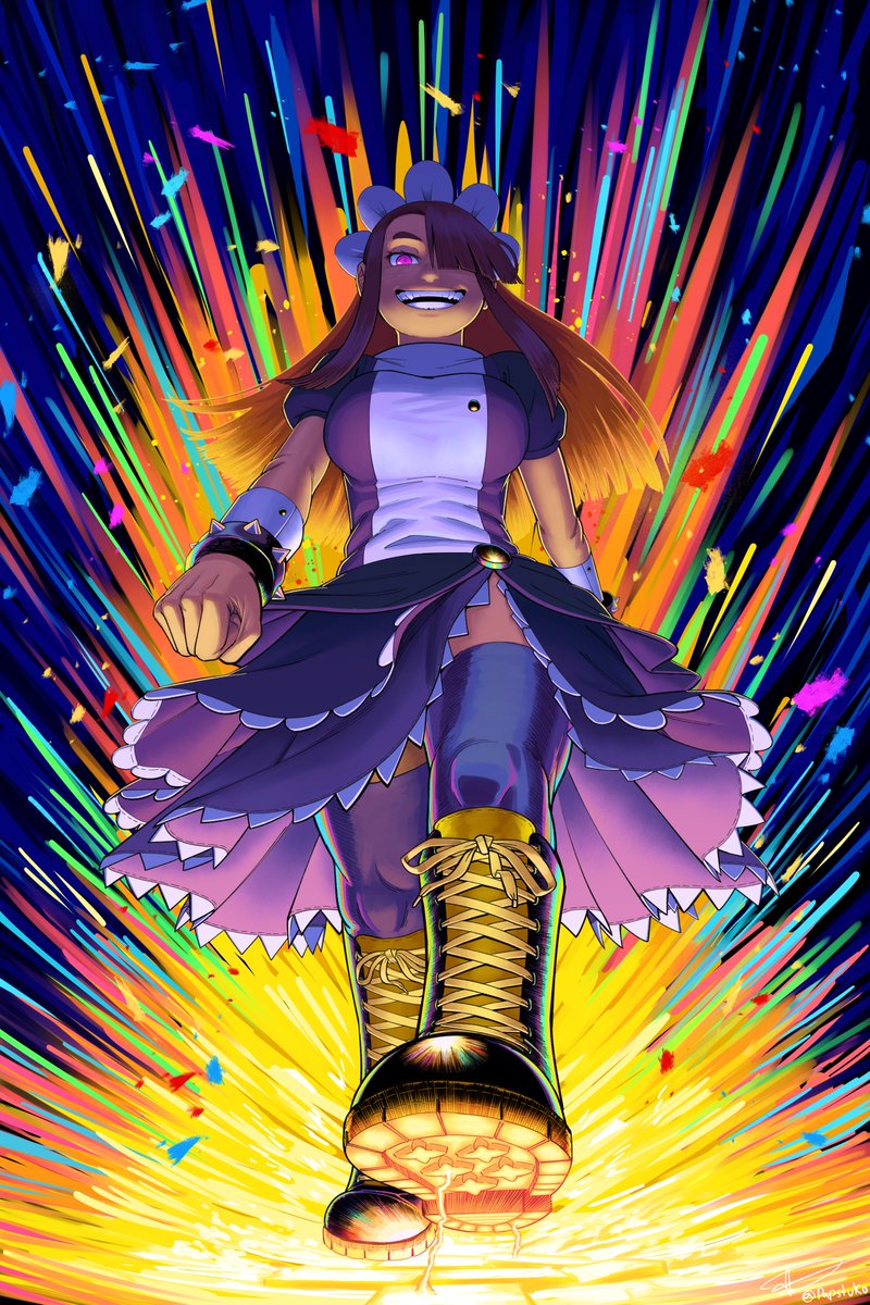 papstuko's tweet photo. why don't you shatter?
artrade with @TriggyKyun https://t.co/3c7HtCmNgx