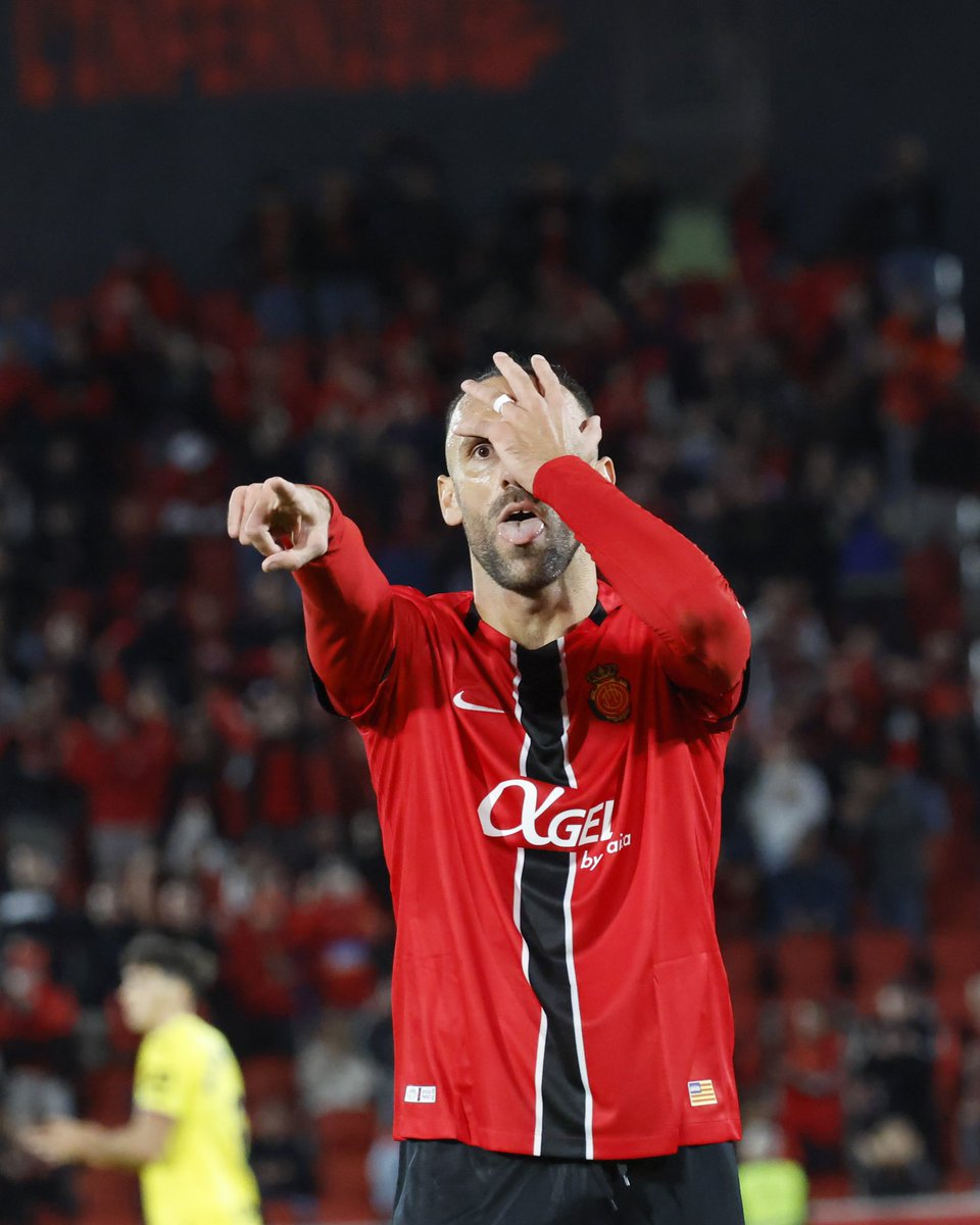 📊 Vedat #Muriqi becomes the third player in Mallorca history to reach 40 goals in #LaLiga ⚽️

🔴 Samuel Eto’o — 54
🔴 Juan Arango — 45
🔴 Vedat Muriqi — 40