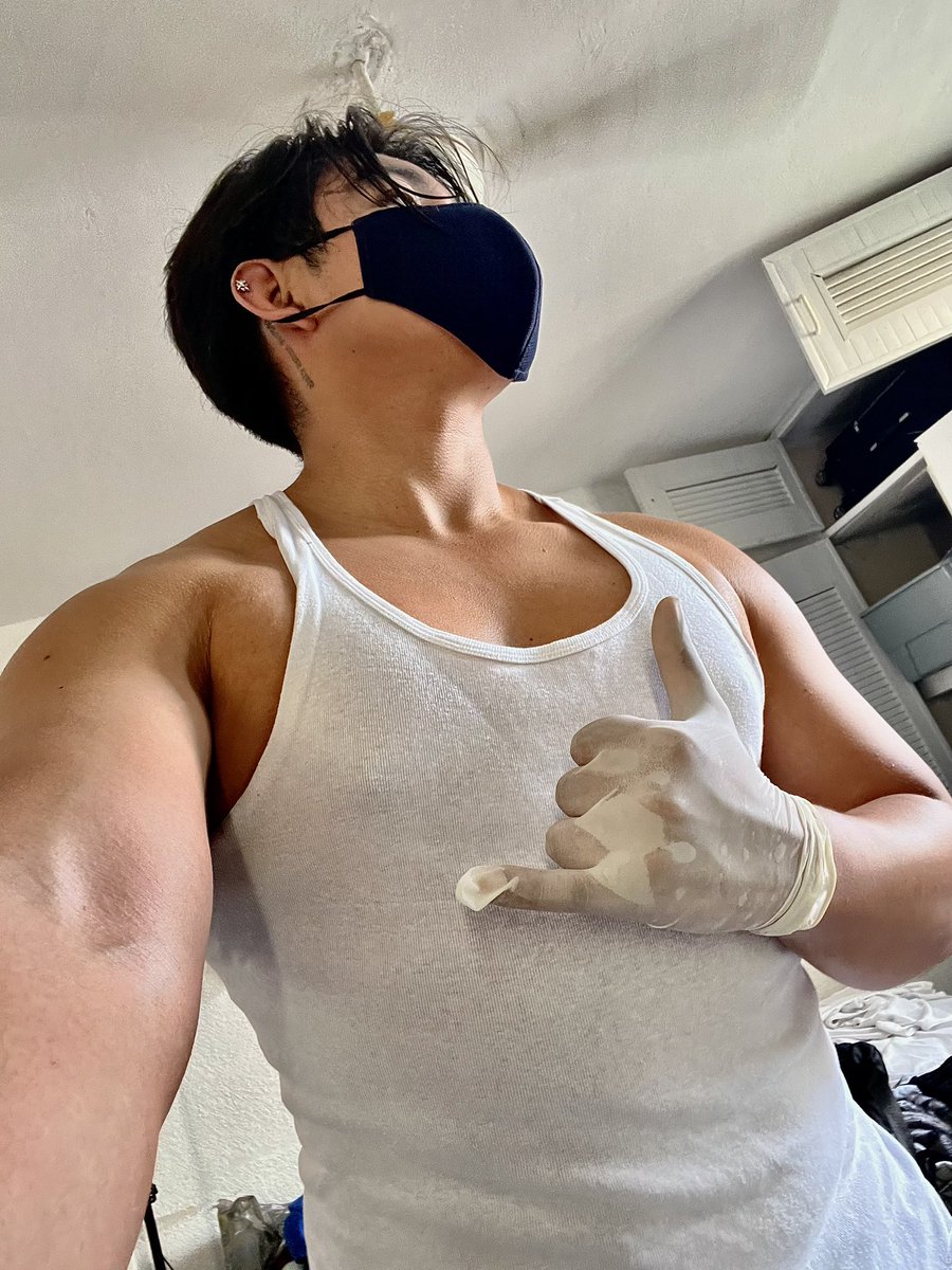 G44W4's tweet photo. Domingo de limpieza profunda 😷 https://t.co/Yq9a29SxU8