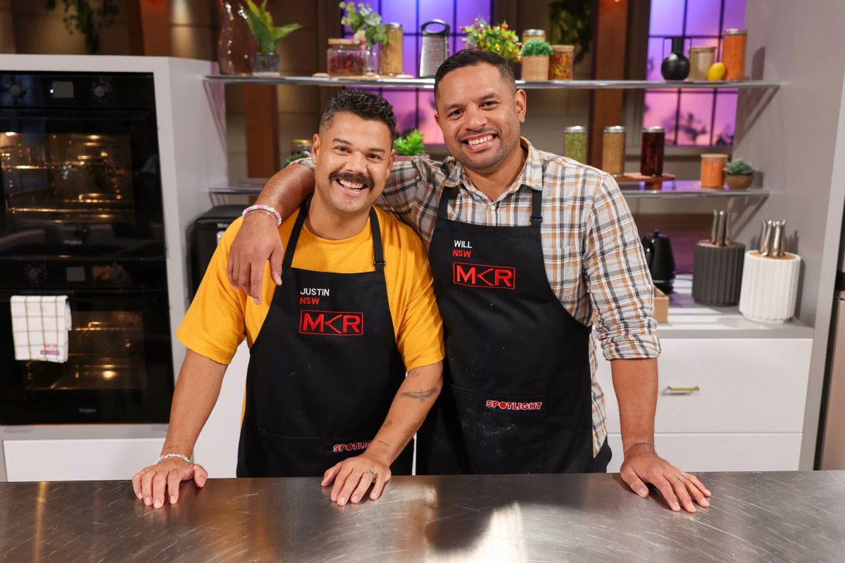 SteveMolk's tweet image. MKR | Can Justin and Will go all the way after that daring dessert?

Read More -&amp;gt; tvblackbox.com.au/page/2025/11/1…

#Channel7 #MyKitchenRules 
tvblackbox.com.au/page/2025/11/1…