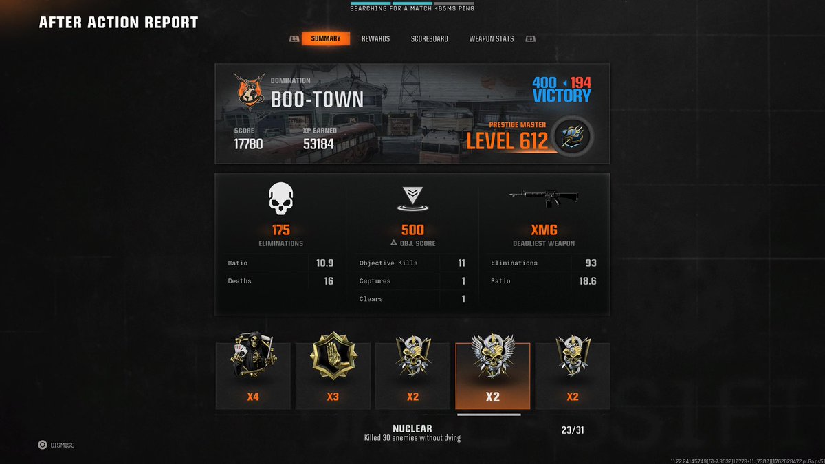 Whyuflash's tweet image. Double nuke with the XMG. 
#CallofDuty #BlackOps6