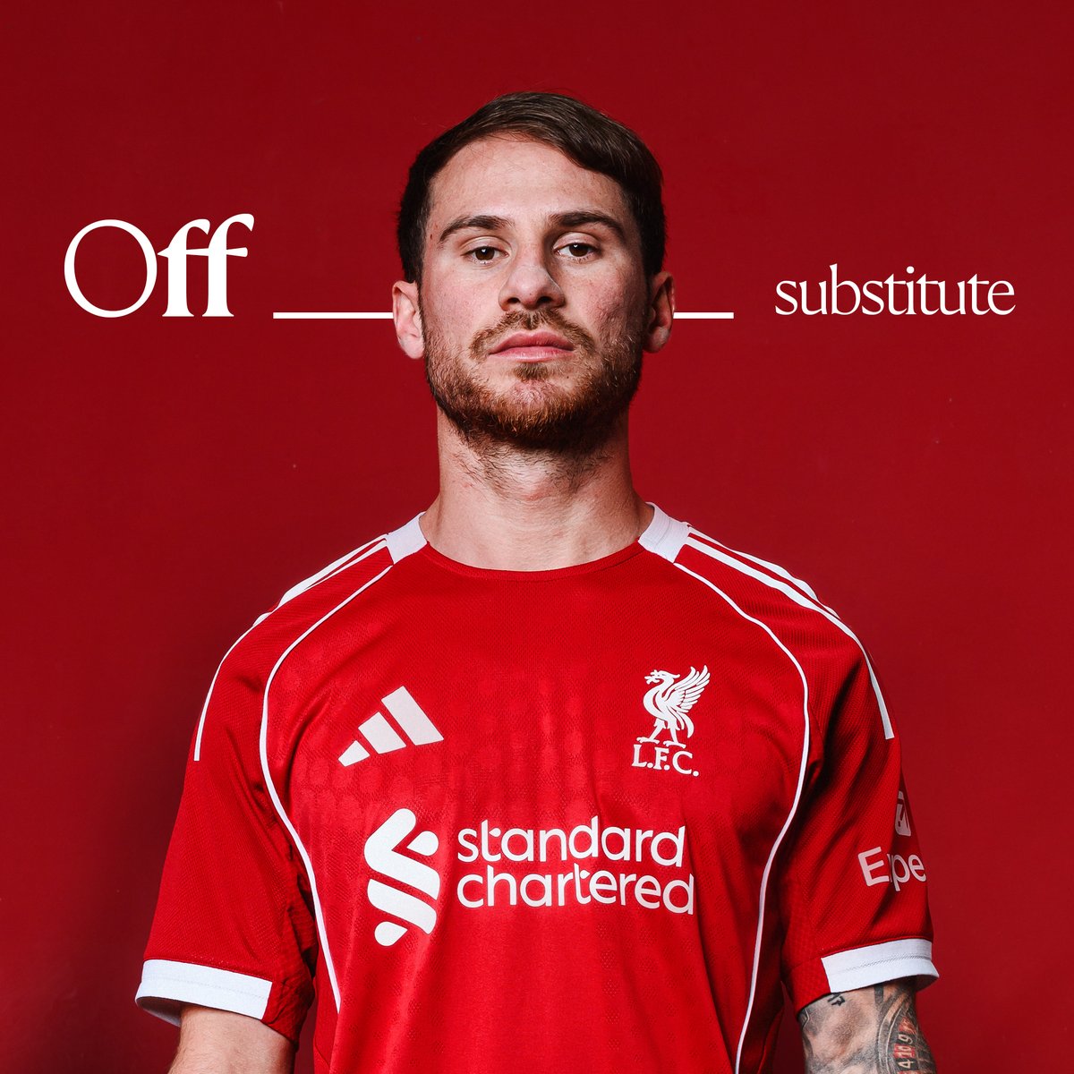LFC's tweet photo. 72' - Another substitution 🔄

[3-0] #MCILIV