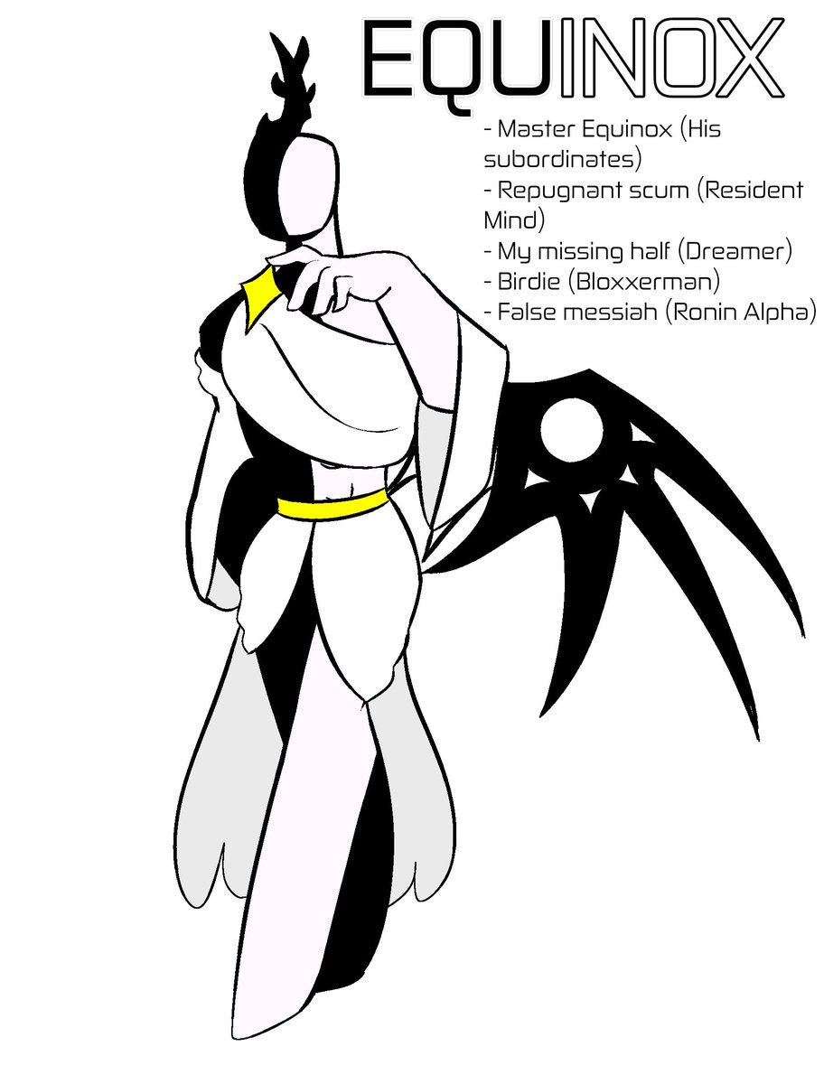 tr1ck_sh0t's tweet image. Host Noxie design 

His lore is different,, he&apos;s not the same as the boss

#hoursroblox #robloxhours