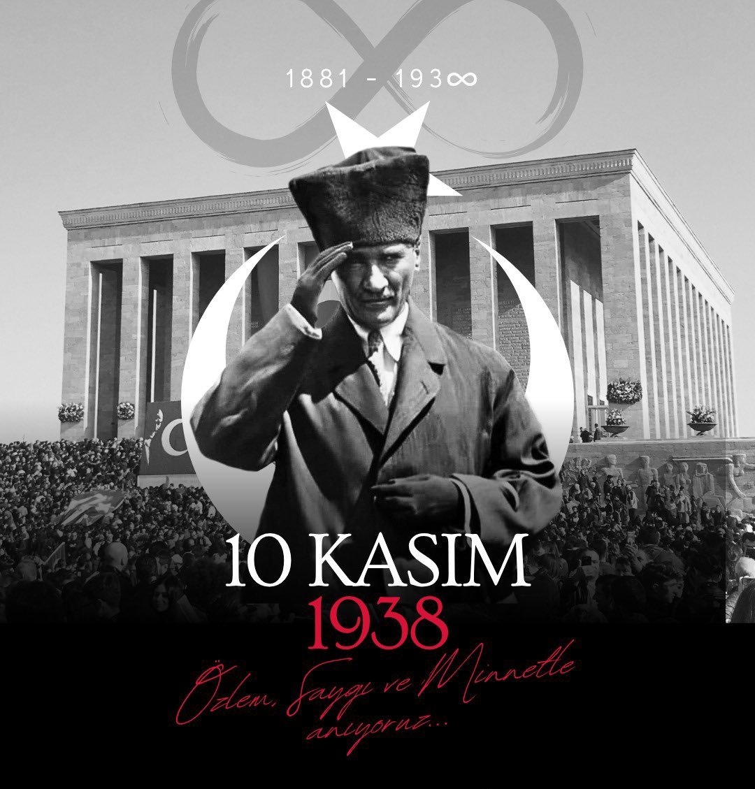 HalilTatar73's tweet photo. Türkiye Cumhuriyeti’nin kurucusu Gazi Mustafa Kemal Atatürk'ü, ölümünün 87. yıl dönümünde minnetle anıyorum.
#10Kasım https://t.co/HvsDaiQR5m