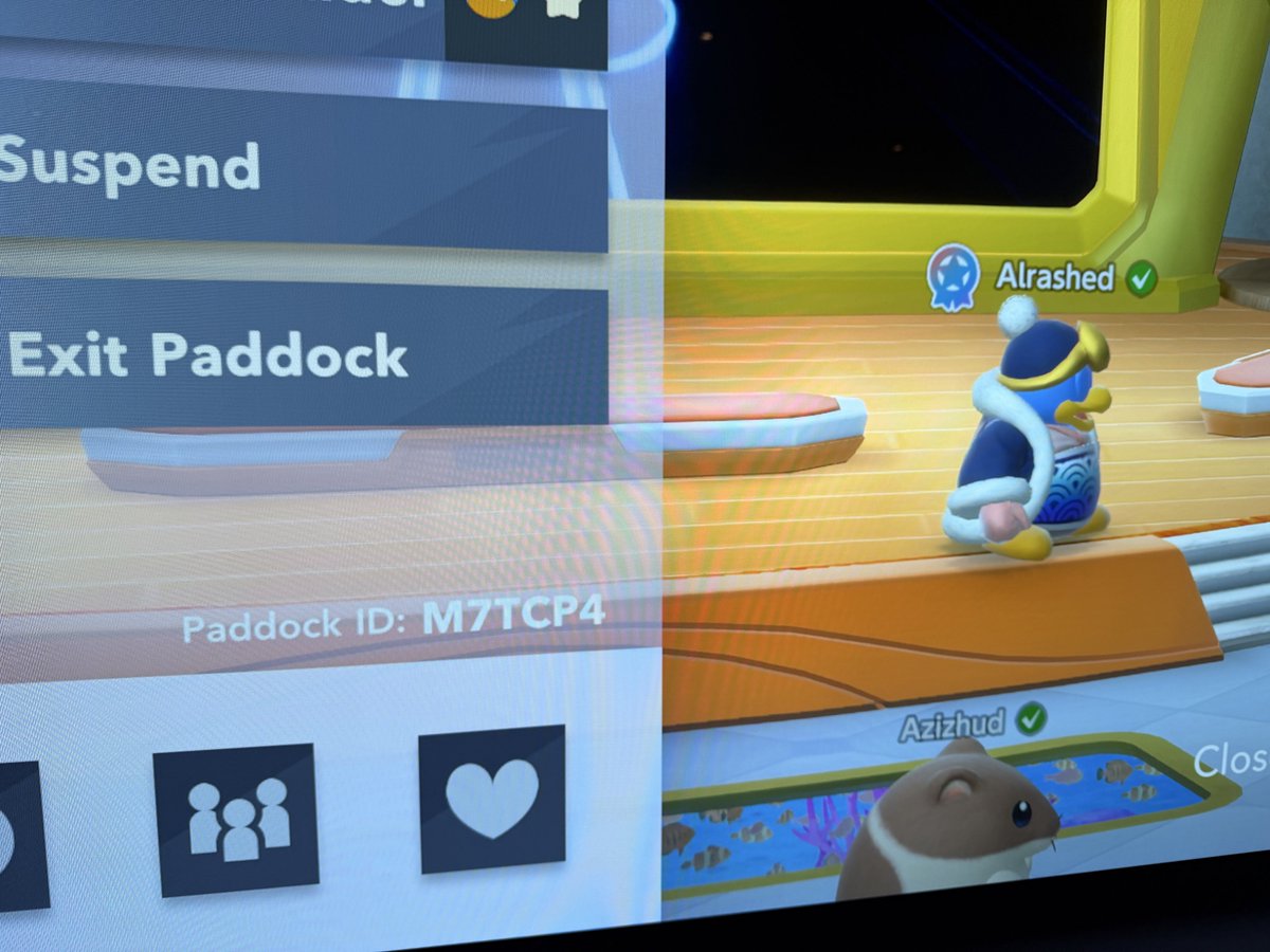 AR_1085's tweet image. جالسين نلعب Kirby Air Riders والكود M7TCP4

حياكم 👋🏽
#KirbyAirRiders