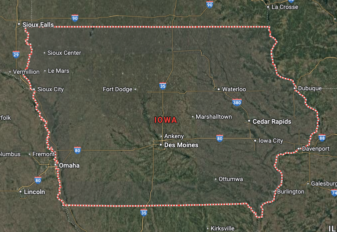 LevinforIowa's tweet photo. This state is kinda big. And the people who live here are not neatly, evenly distributed.

So it's on us, as representatives, to get around, listen to each other, and ensure that every Iowan has a chance to make their voice heard.

#ialegis https://t.co/VehrMXSNqh