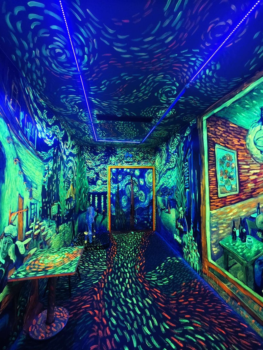 Yack034's tweet image. Exposición Van Gogh Art Star 😍❤️