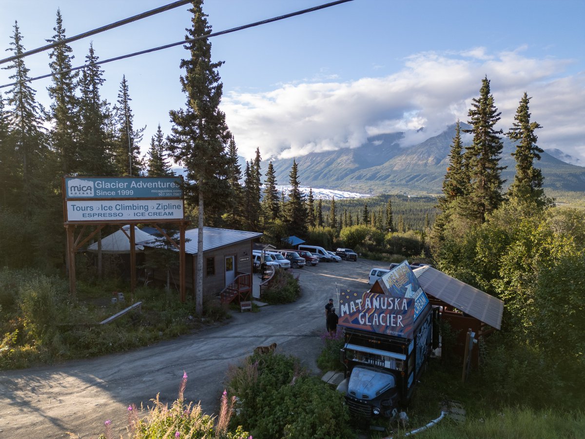 micaguides's tweet photo. Your base camp for exploring the Matanuska Glacier. Ice  climbing, helicopter drop offs and glacier treks are booking for next summer! https://t.co/mH4l2IfuxA