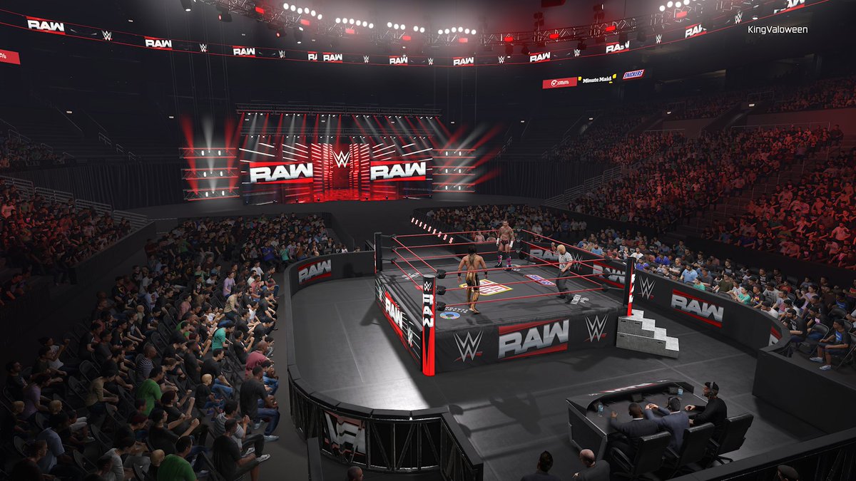 WWE RAW on Netflix - red ropes version available now Hashtags: RAW,  Netflix, Valoween #WWE2k25