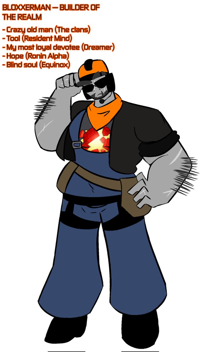 tr1ck_sh0t's tweet image. Double posting heeeyyyy
That old man everyone likes

#robloxhours #hoursroblox