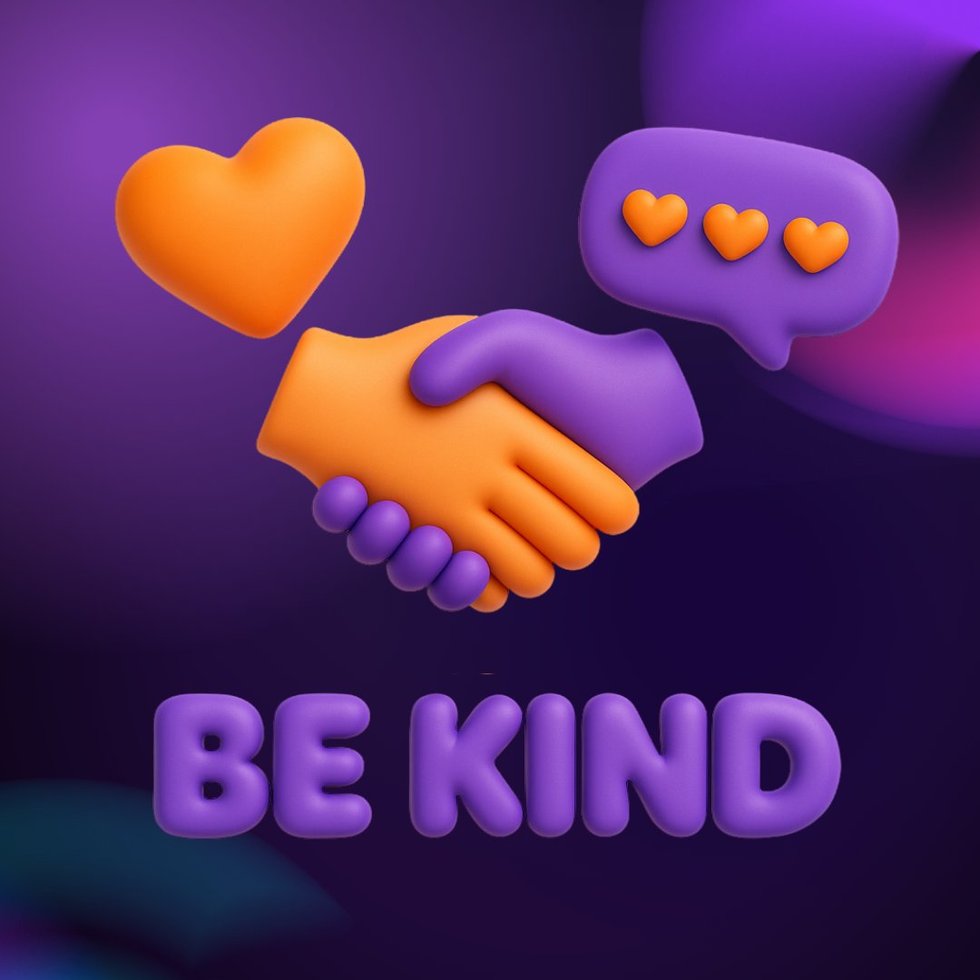 Behind every screen is a person, a story, a community.

Kindness online creates real impact offline, helping build stronger communities and new opportunities for everyone.

Today we challenge you: Drop a ❤️ in the comments for your favourite online creator.