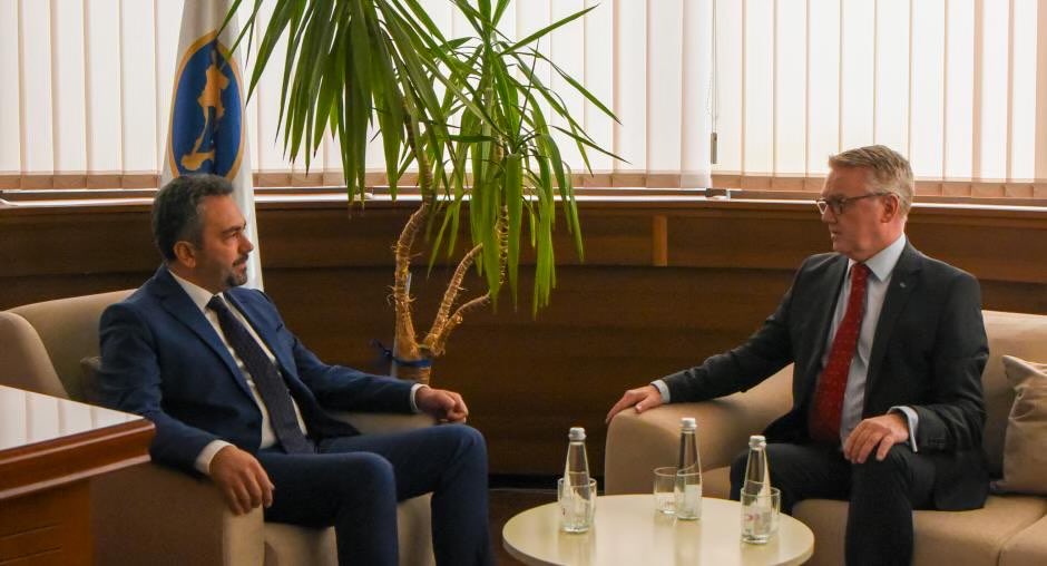 As polls close for the local runoff elections, I commend Chair Kreshnik Radoniqi, the Central Election Commission, and everyone involved in managing and delivering the October and November local elections. 1/2