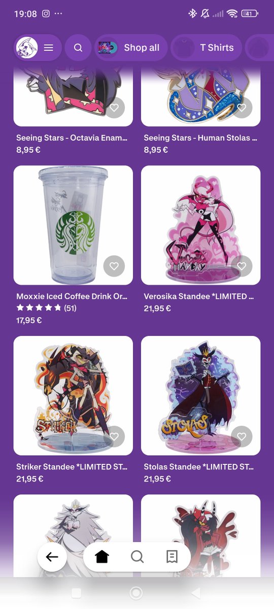 Safera_social's tweet image. New merch on Sharkrobot ✨
#HelluvaBoss #Hellaverse #sharkrobot