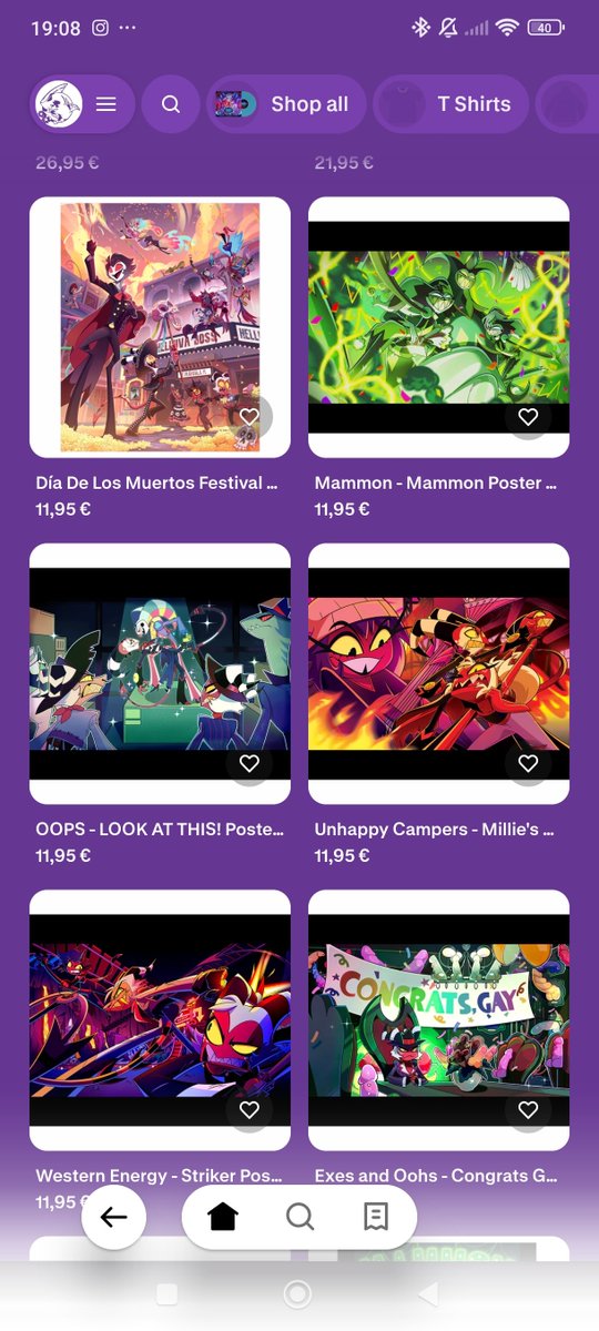 Safera_social's tweet image. New merch on Sharkrobot ✨
#HelluvaBoss #Hellaverse #sharkrobot