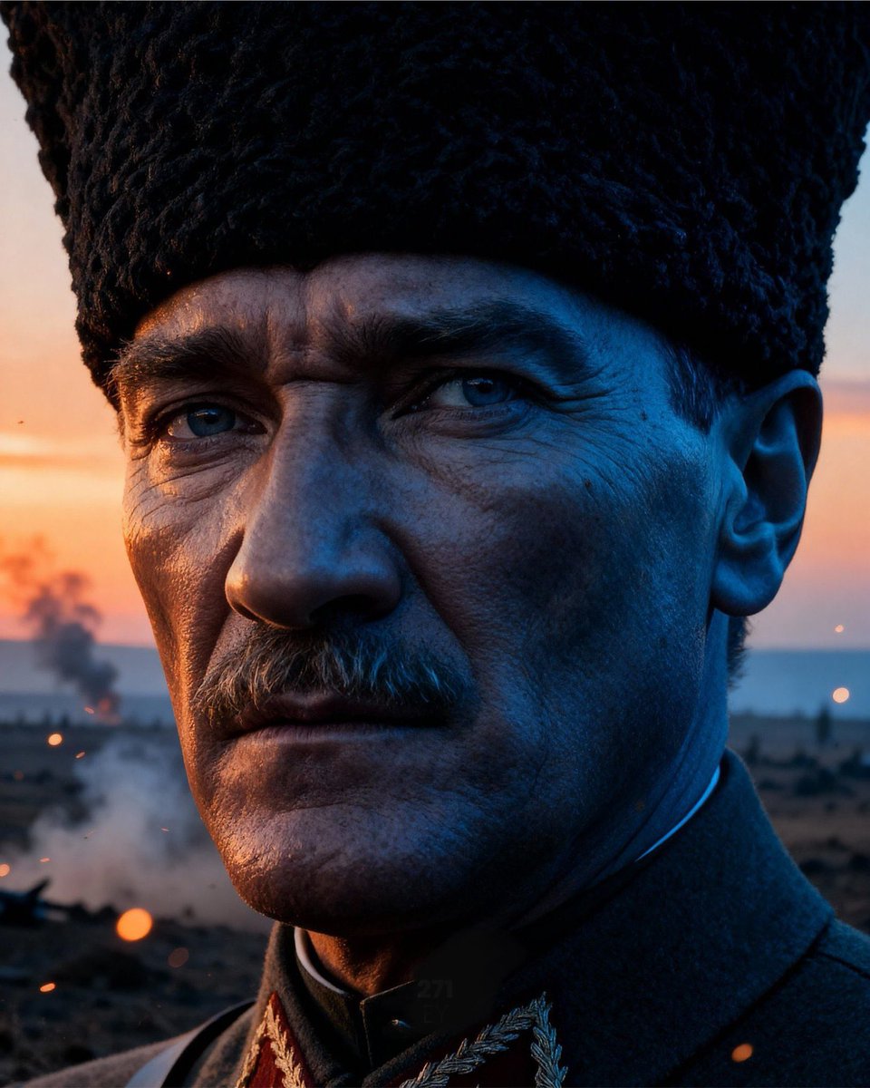 Cumhuriyetimizin kurucusu,Ulu önderimiz Gazi Mustafa Kemal Atatürk’ü Saygı,Minnet ve Özlemle anıyoruz.
#10Kasım
#Atatürk