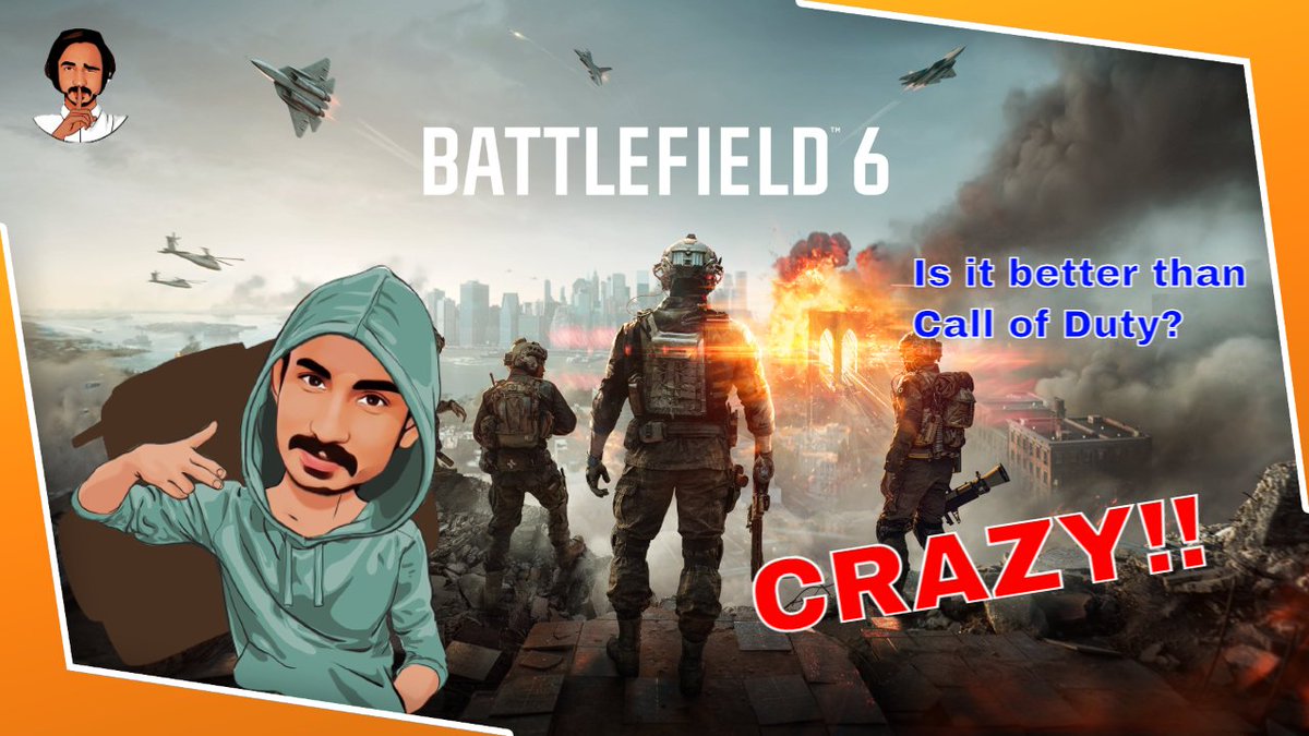 AlmightyShiv's tweet photo. 🚨 New Battlefield 6 Duo Battle Royale Gameplay LIVE! 🚨
Dive into intense squad battles, epic firefights, and nonstop action.
Watch, like, comment, and don’t forget to subscribe!
Check it out here: https://t.co/YfrJmOEX8f?
#Battlefield6 #BattleRoyale #Gaming #LiveGaming #FPS https://t.co/3vPXC0royZ