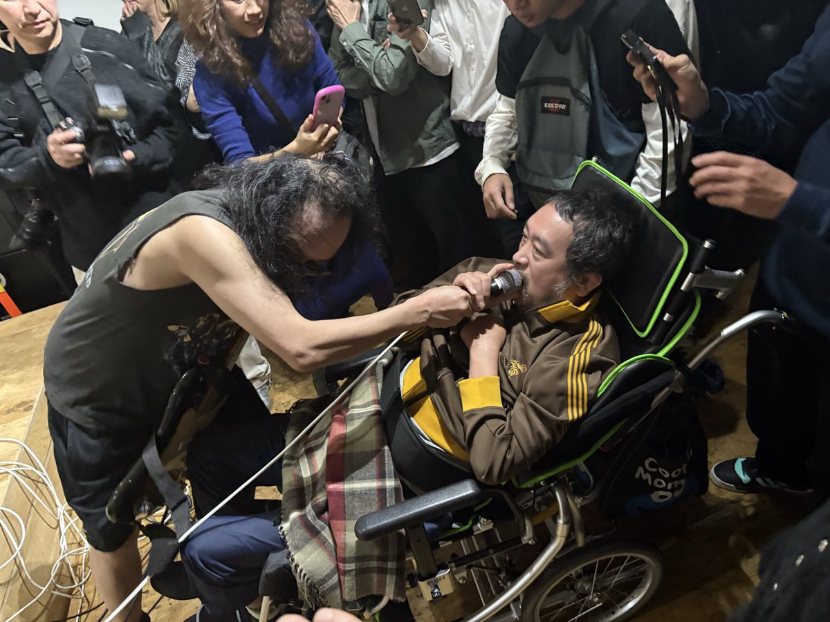 TEXACO LEATHER MAN ＋ 竹久圏‼️超カッケー‼️