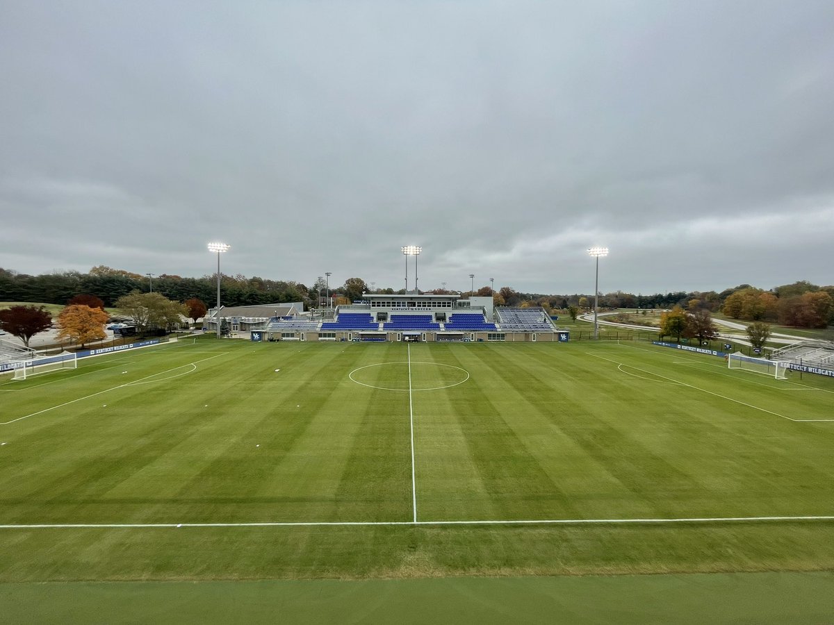 Feel like is 26* currently but  ready to play two <a href="/SunBelt/">Sun Belt</a> conference tourney matches today. 

Game 27 &amp; 28 at the 🔔 this fall. 

Go Cats! 

<a href="/Matt_Goode22/">Matthew Goode</a>
