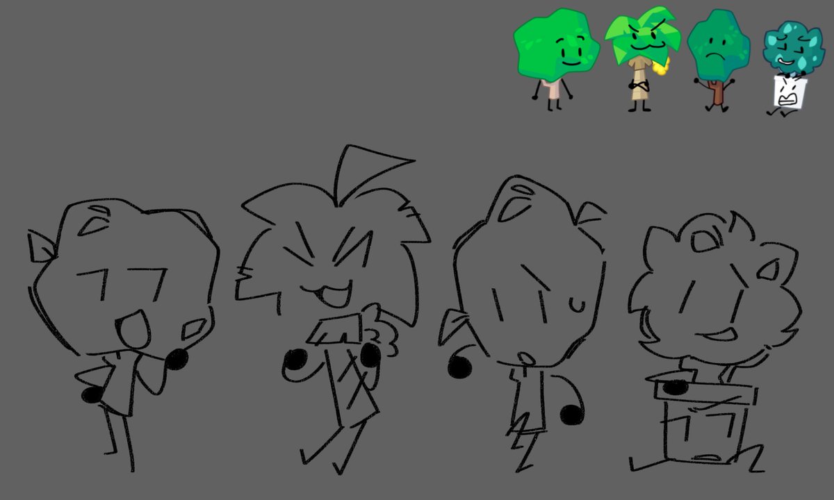 admire the greenery

#bfdi #bfdimini #animaticbattle