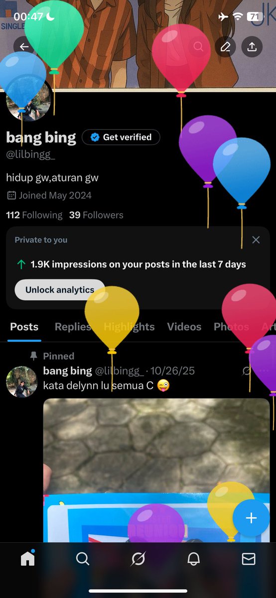 bang bing (@lilbingg_) / Posts / X