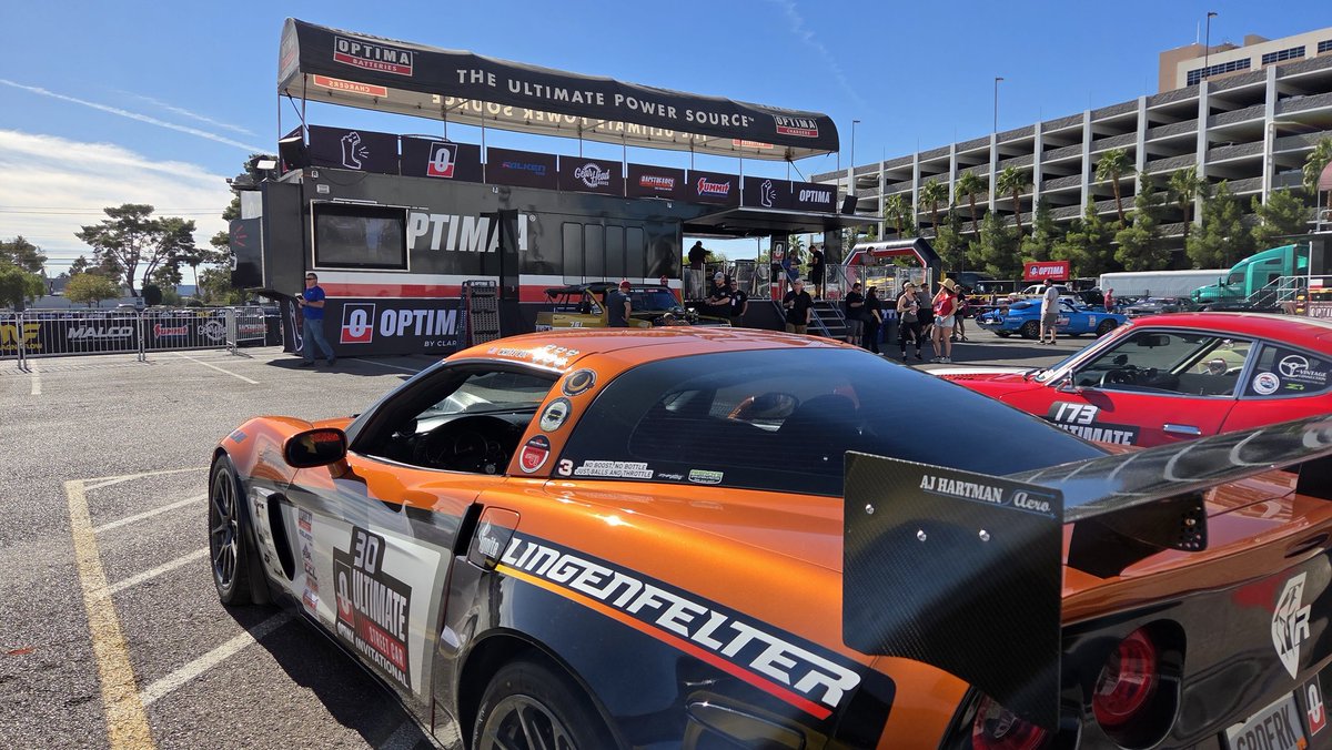 Optima Batteries Ultimate Street Car Invitational 2025. Finished 5th in the GTL class and 11th overall out of 80 badass cars. Mixed emotions about my results. Give it another go in 2026