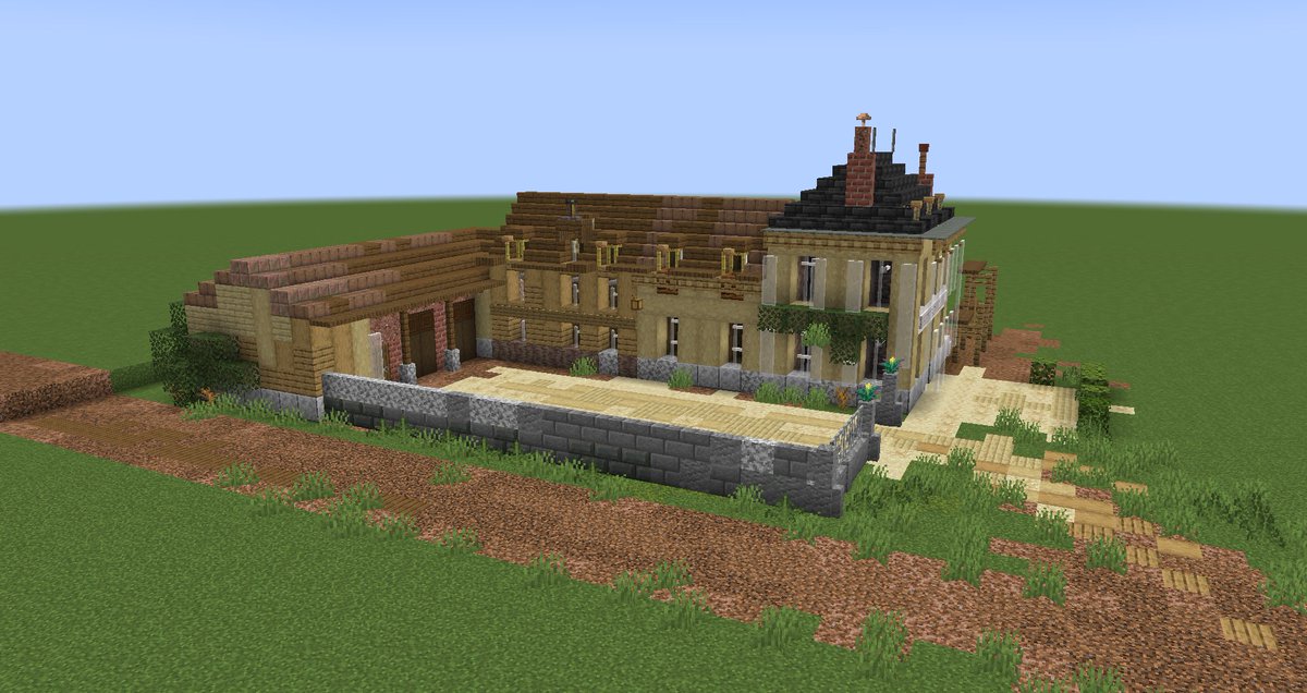 AzguendareMc's tweet image. Inspired by Hotel du grand Saint-Michel, Chambord, 1905