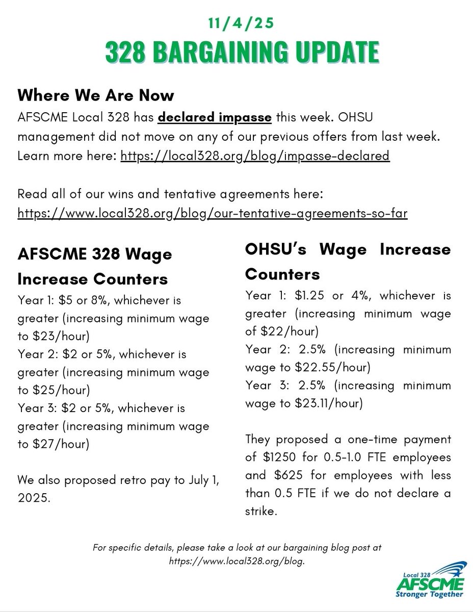 Local 328 At OHSU tweet media