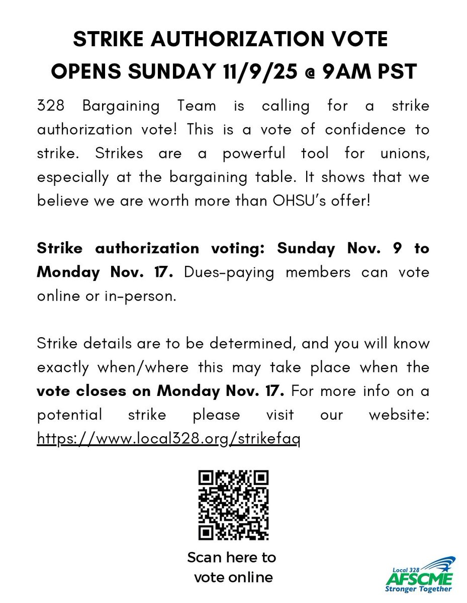 Local 328 At OHSU tweet media