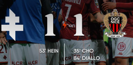 Shinodia2979's tweet photo. @FCMetz @ogcnice y'a rien qui va, le CM est pas habitué aux victoires https://t.co/0Nkg3S1P6h