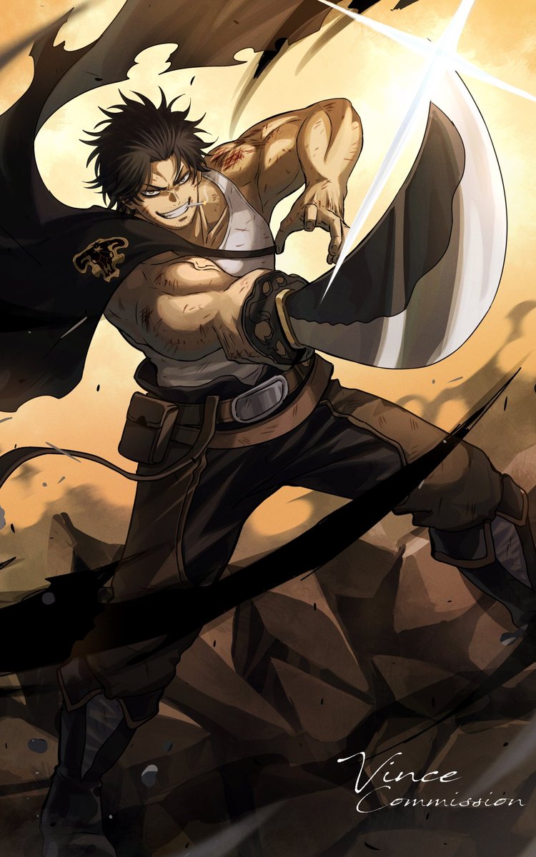 Yami Sukehiro -Commission- #BlackClover #fanart