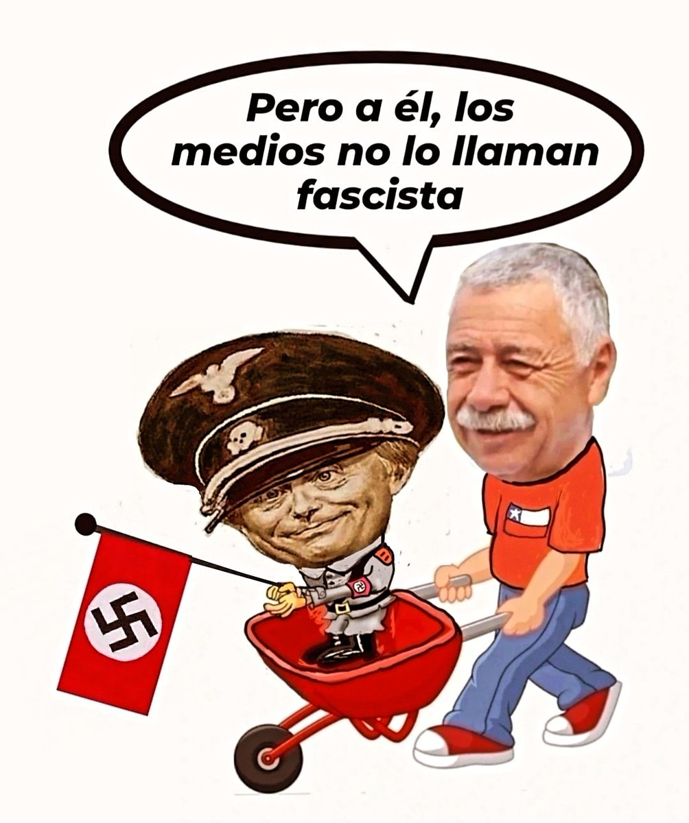 OsvaldoBastidas's tweet photo. @evelynmatthei Que declaración más #Chadwickniana
Digna de las masmorras de los #UDIotas y la #RNobleza ladrón na pederasta impúdica
No olvidamos a #DanielLopez ni a #PaulShaffer #Macaya #OReilly #Krassnoff #KastNazi #KayserNazi

#Vota2VotaJara https://t.co/AbmmObHOey