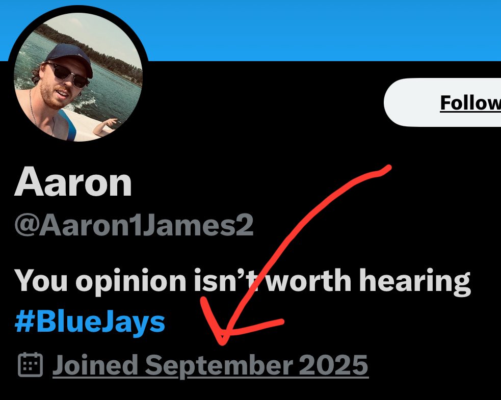 SoCal_SOB's tweet photo. @Aaron1James2 @JeffSpiegel Like most Jays fans https://t.co/YHKe6alxTC