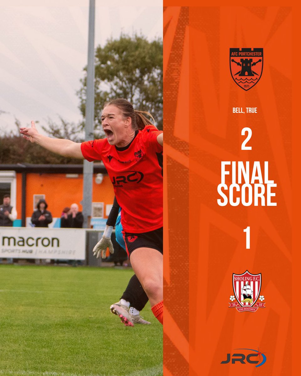 portchyladies's tweet photo. What a Sunday! 💥

💪 First Team 2–1 Sholing
🔥 Reserves 6–2 win – FOUR goals for Eilidh Currie!
👏 Devs 2–2 Denmead

Big performances all round! 🧡 https://t.co/nUzK5U8Wma