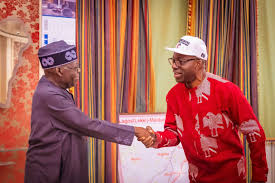 STATEHOUSE PRESS STATEMENT
 
PRESIDENT TINUBU: SOLUDO'S RE-ELECTION AFFIRMATION OF HIS VISIONARY LEADERSHIP
I congratulate Professor Chukwuma Soludo on his re-election as the governor of Anambra State.
 
The overwhelming victory he recorded in Saturday's poll has now made him the