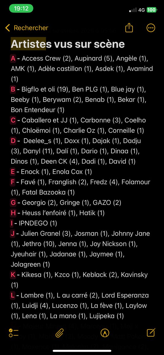 _leamrn_'s tweet image. Un seul… ? 

Environ 141 artistes différents 
74 concerts + 9 festivals + 9 Showcase