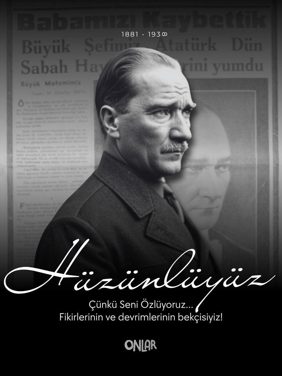 Hüzünlüyüz, çünkü seni özlüyoruz…
Fikirlerinin ve devrimlerinin bekçisiyiz