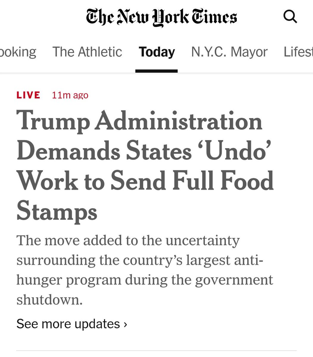 Trump: "$2000 voor elke inwoner..!"
Ondertussen elders in de VS: